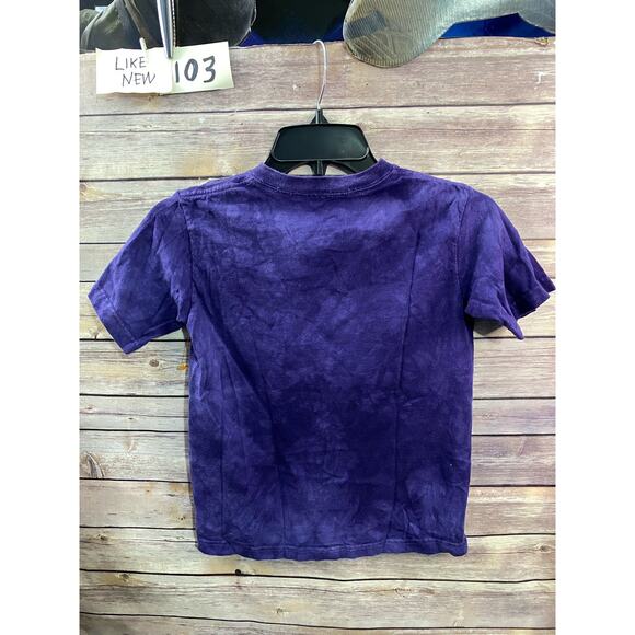 The Mountain Manimals Purple Tye Dye T Shirt Size Youth M Tree Frog - Picture 2 of 7